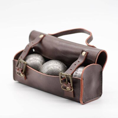 Le Vintage "Customizable" petanque ball case