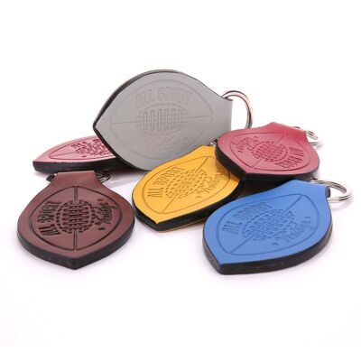 Customizable Rugby Keyring