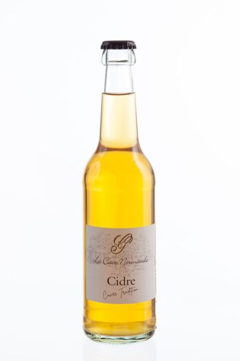 Cidre « Cuvée Tradition » 33cl 1