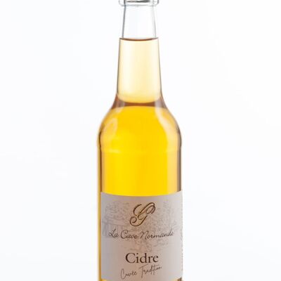 Cidre „Cuvée Tradition“ 33cl