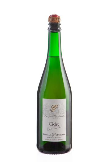 Cidre « Cuvée Tradition » 33cl 2