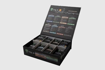 Coffret Thés Bio x56inf Nature&Bio By DGC 1