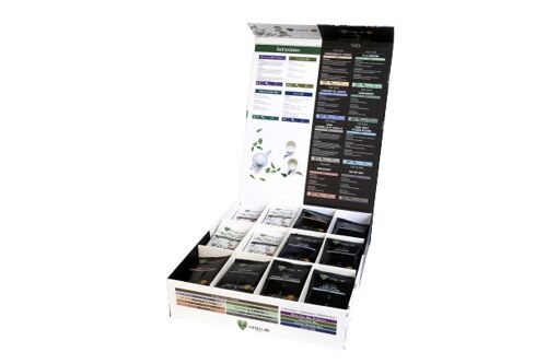 Coffret Thés et Infusions Bio x84inf Nature&Bio By DGC