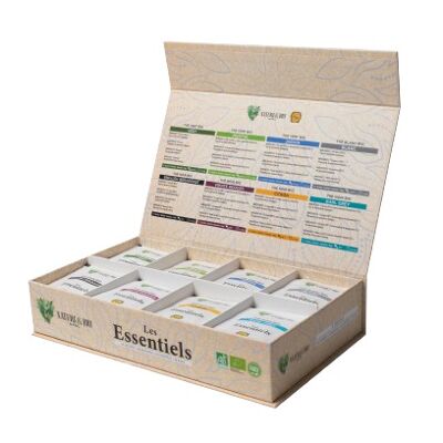 Organic Tea Box (x64 infusettes) Nature&Bio By DGC Essentials