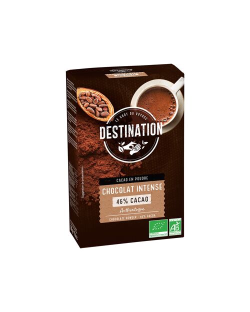 Chocolat Intense cacao 46% Bio - 300g