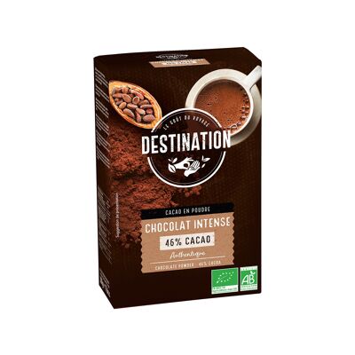 Chocolate Intense cocoa 46% Organic - 300g