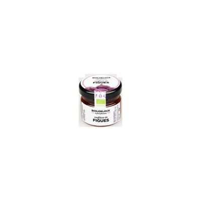 Confiture de Figues Bio 64% fruits 30g - Colis de 36 pots