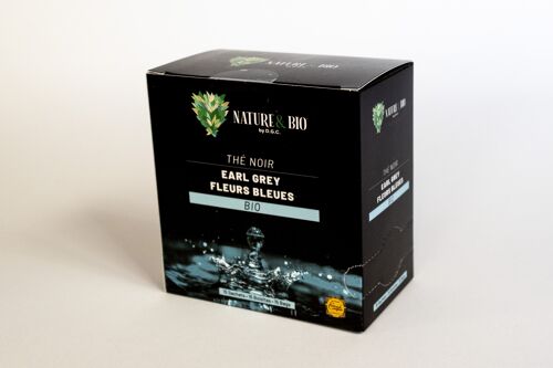 INFX15 Thé Noir Earl Grey Bio (15x2,25g) Nature&Bio By DGC