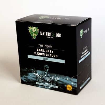 INFX15 Thé Noir Earl Grey Bio (15x2,25g) Nature&Bio By DGC