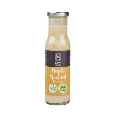 Maple Mustard Dressing