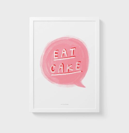 A5 Eat cake