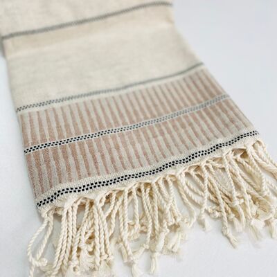 Serviette de hammam "Izmir" - beige