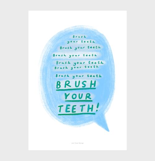A5 Brush your teeth
