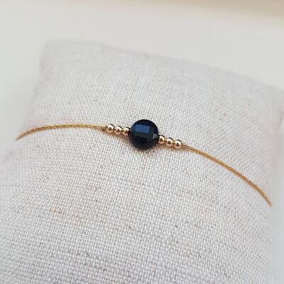 Black Agate Bracelet