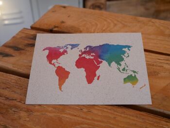 Carte postale globe-trotter 1