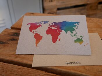 Carte postale globe-trotter 3