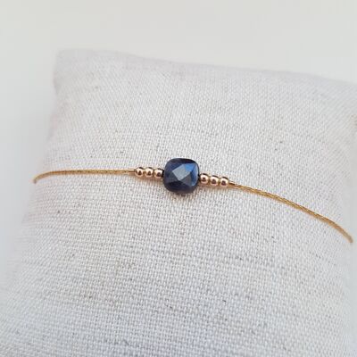 Gray Sapphire Bracelet