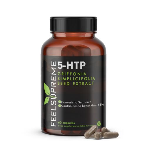 5-HTP | Griffonia Simplicifolia | 60 capsules