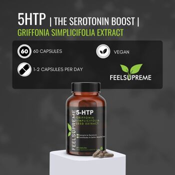 5-HTP | Griffonia Simplicifolia | 60 gélules 4