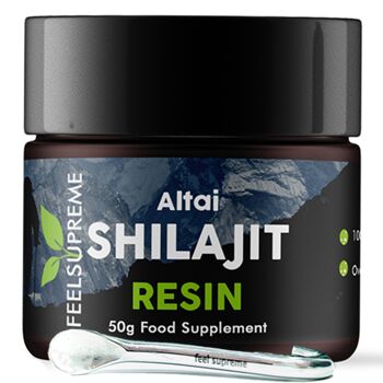 Altaï Shilajit Résine | 50g | 80+ oligo-éléments 1