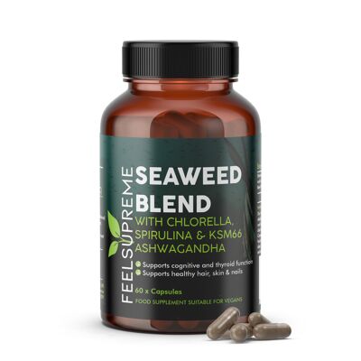 Seaweed Blend | With chlorella, spirulina and KSM 66 ashwagandha