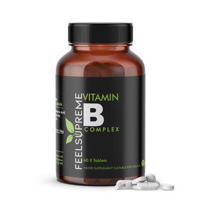 Complexe de vitamine B | 60 comprimés