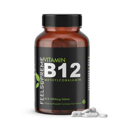 Vitamina B12 | 60 tabletas