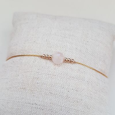 Morganite Armband