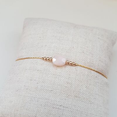 Mother-of-Pearl Bracelet I Lithotherapy