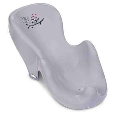 Bath seat with anti-slip (TÜV tested) grey