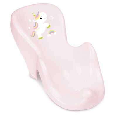 Bath seat with anti-slip (TÜV tested) pink