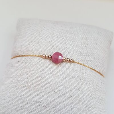 Bracelet  Rhodonite