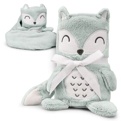 Cuddly friend fox - blanket 75x100cm