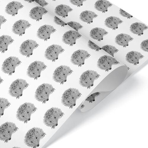 Hedgehog Gift Wrap - Two sheet pack