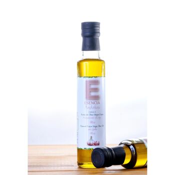Huile aromatisée à l'huile d'olive extra vierge à l'ail 2