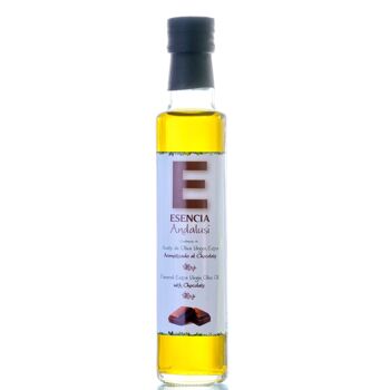 Huile aromatisée à l'huile d'olive extra vierge au chocolat 2