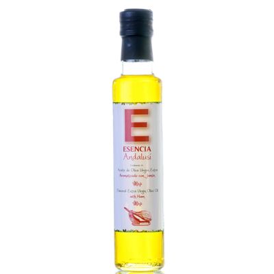 Aceite Aromatizado con Aceite de Oliva Virgen Extra al Jamón Serrano
