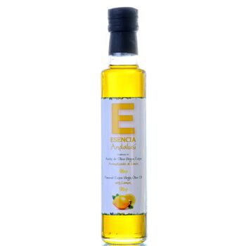 Huile Aromatisée à l'Huile d'Olive Extra Vierge au Citron 2