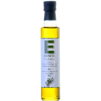 Huile aromatisée à l'huile d'olive extra vierge à l'origan 1