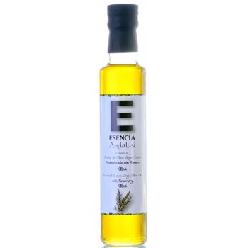 Huile Aromatisée à l'Huile d'Olive Extra Vierge au Romarin 2