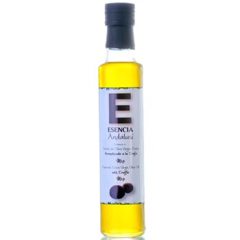 Huile Aromatisée à l'Huile d'Olive Vierge Extra à la Truffe Noire 2