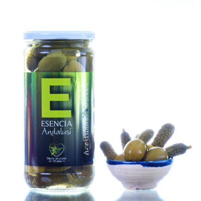 Gordal Olives with Gherkin