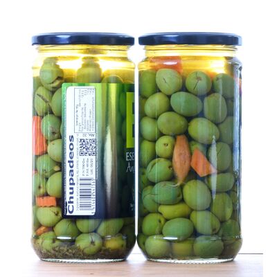 Succhiare le olive