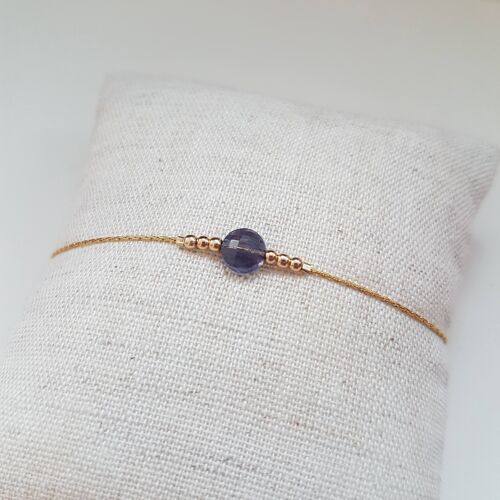 Bracelet Iolite