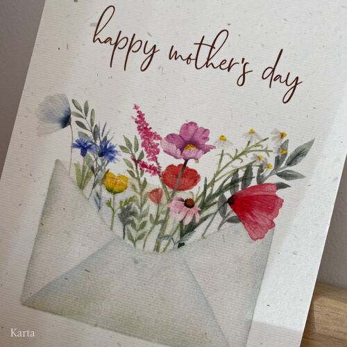 Blooming Mother's Day-card