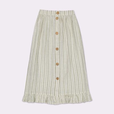 Safira Linen Skirt