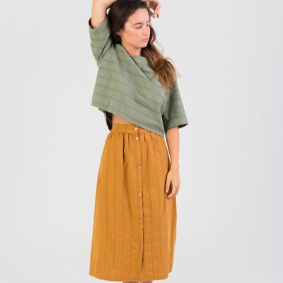 Safira Organic Cotton Skirt