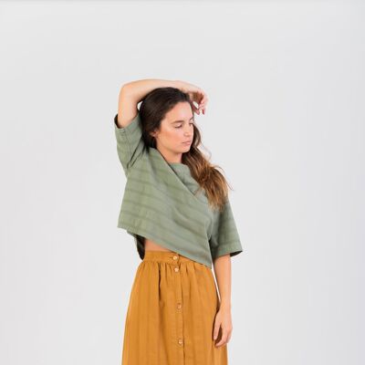 Safira Organic Cotton Skirt