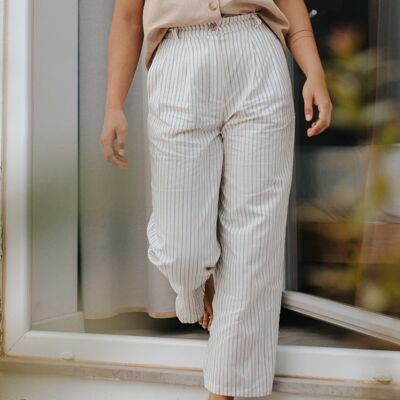 Peniche Cotton/Linen Culottes