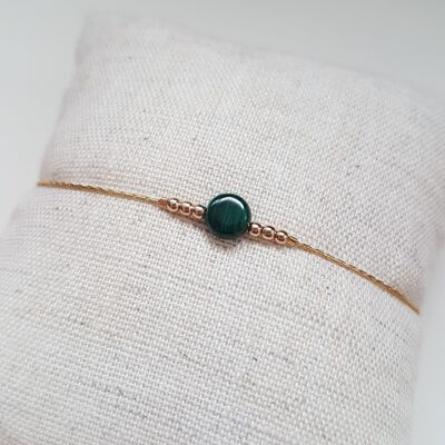 Pulsera Malaquita